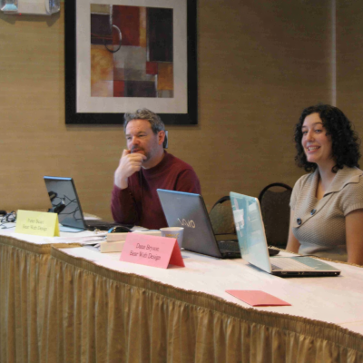 Dana Bryson Teaching Joomla CMS at Holiday Inn Express in Mt. Juliet in 2012