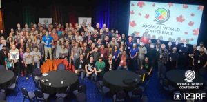 Joomla World Conference 2016 - Attendees Photo - Vancouver - November 2016