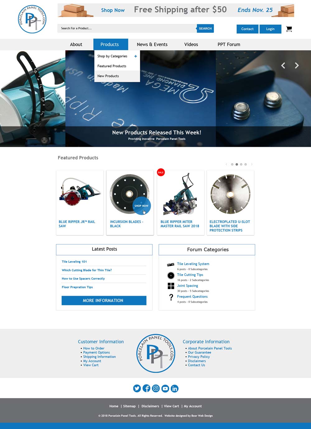 Porcelain Panel Tools