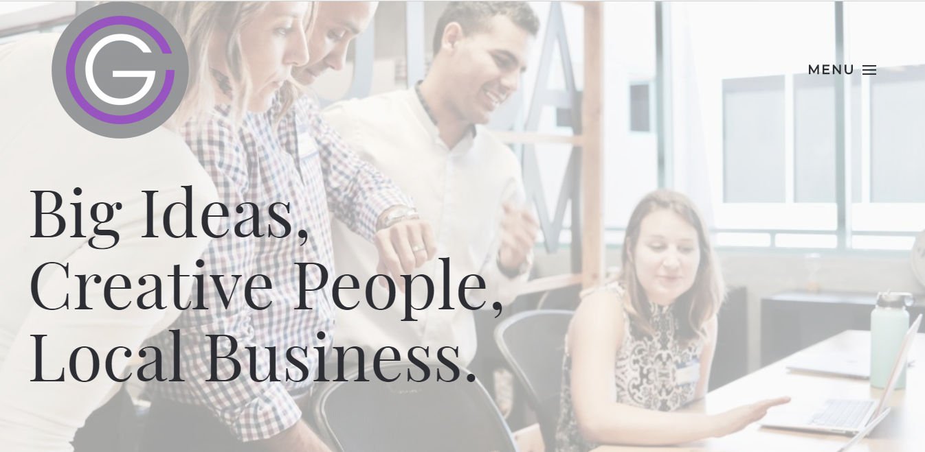 Creative Graphics Website Designed by Bear Web Design