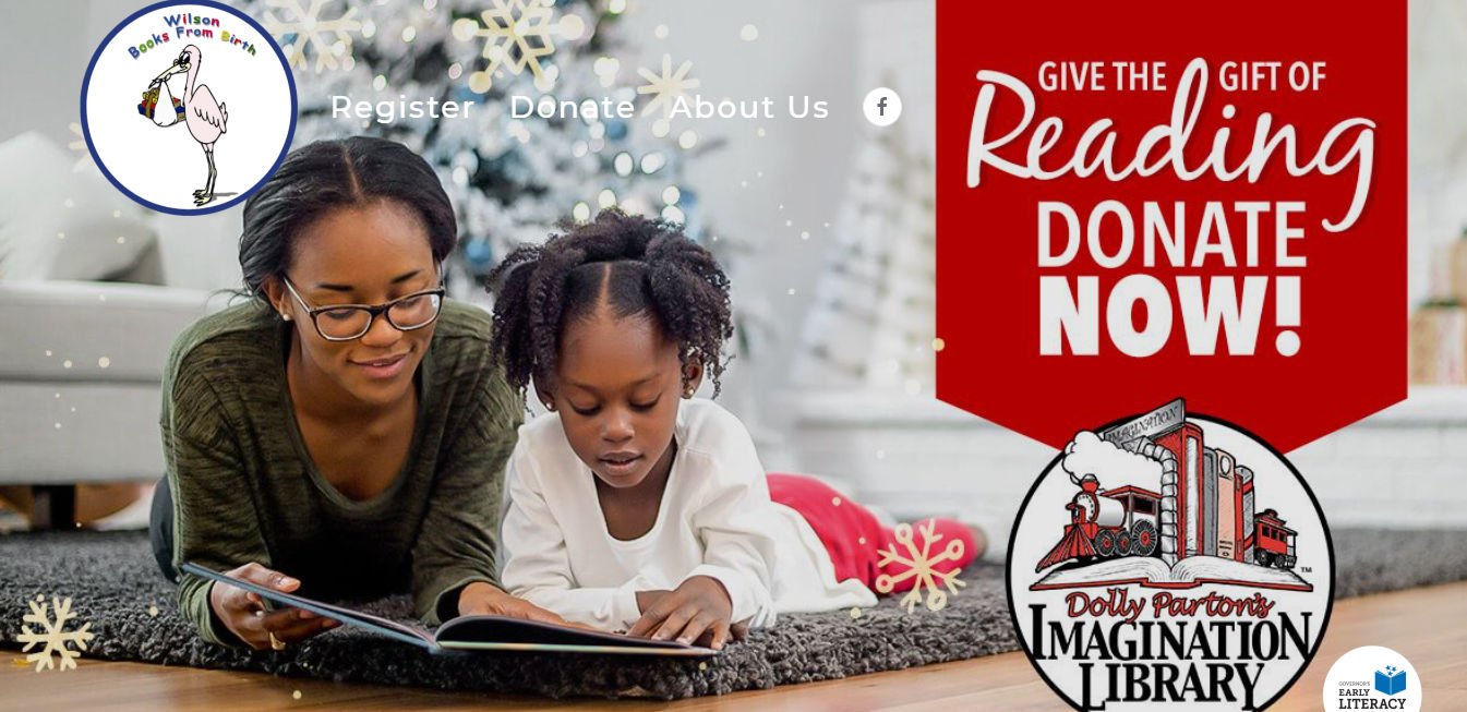 Wilson Books from Birth Website Designed by Bear Web Design