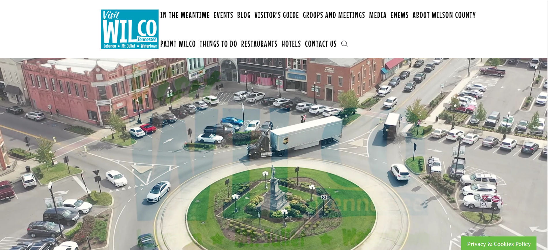 Visit Wilco Website Designed by Bear Web Design