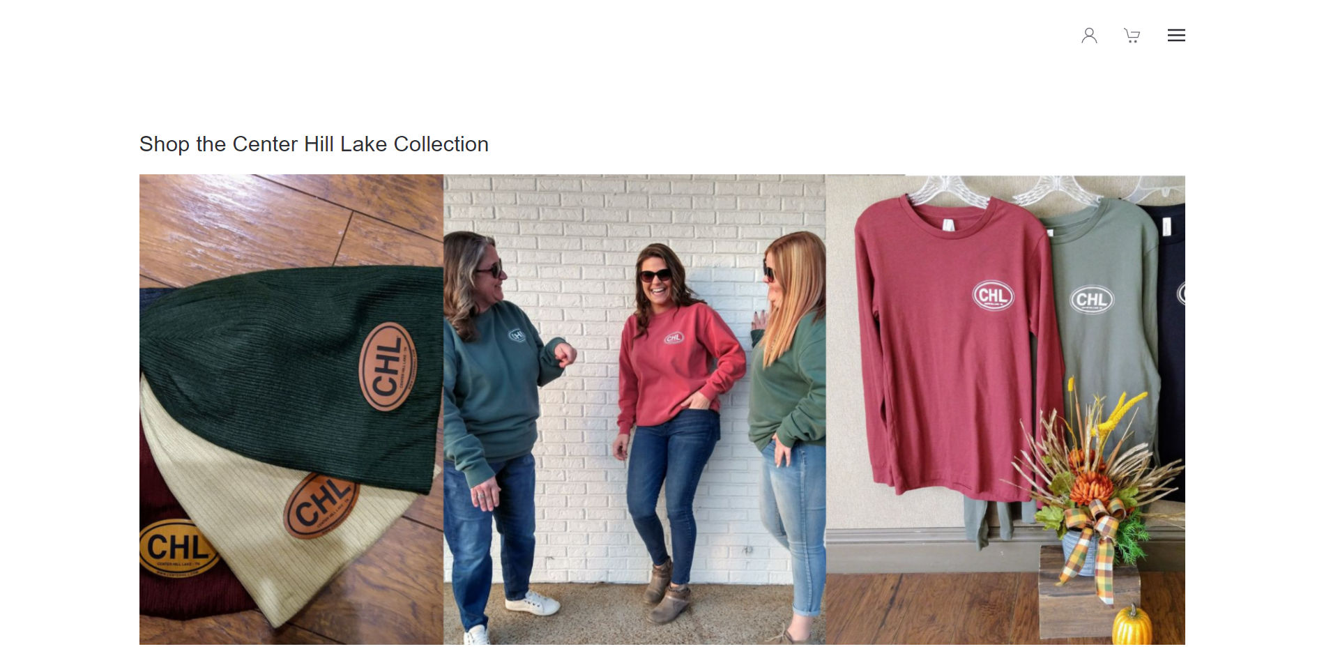 Center Hill Shop - Web Design & Development - Bear Web Design