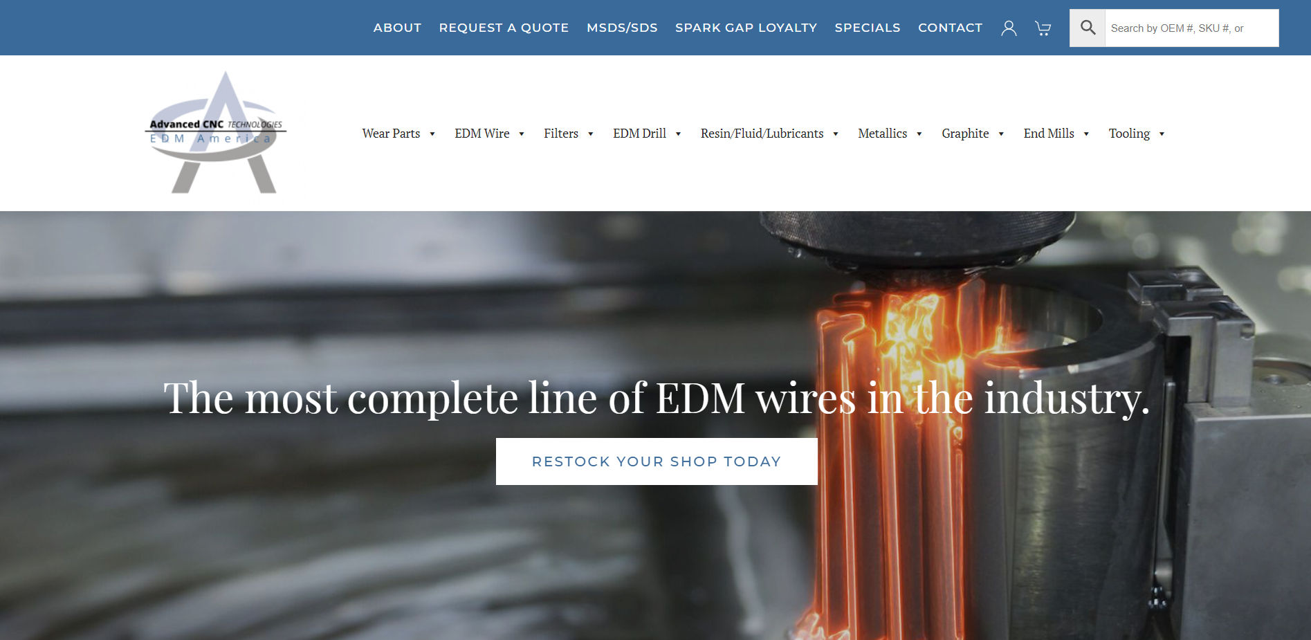 Advanced CNC Technologies - Web Design and e-Commerce by Bear Web Design