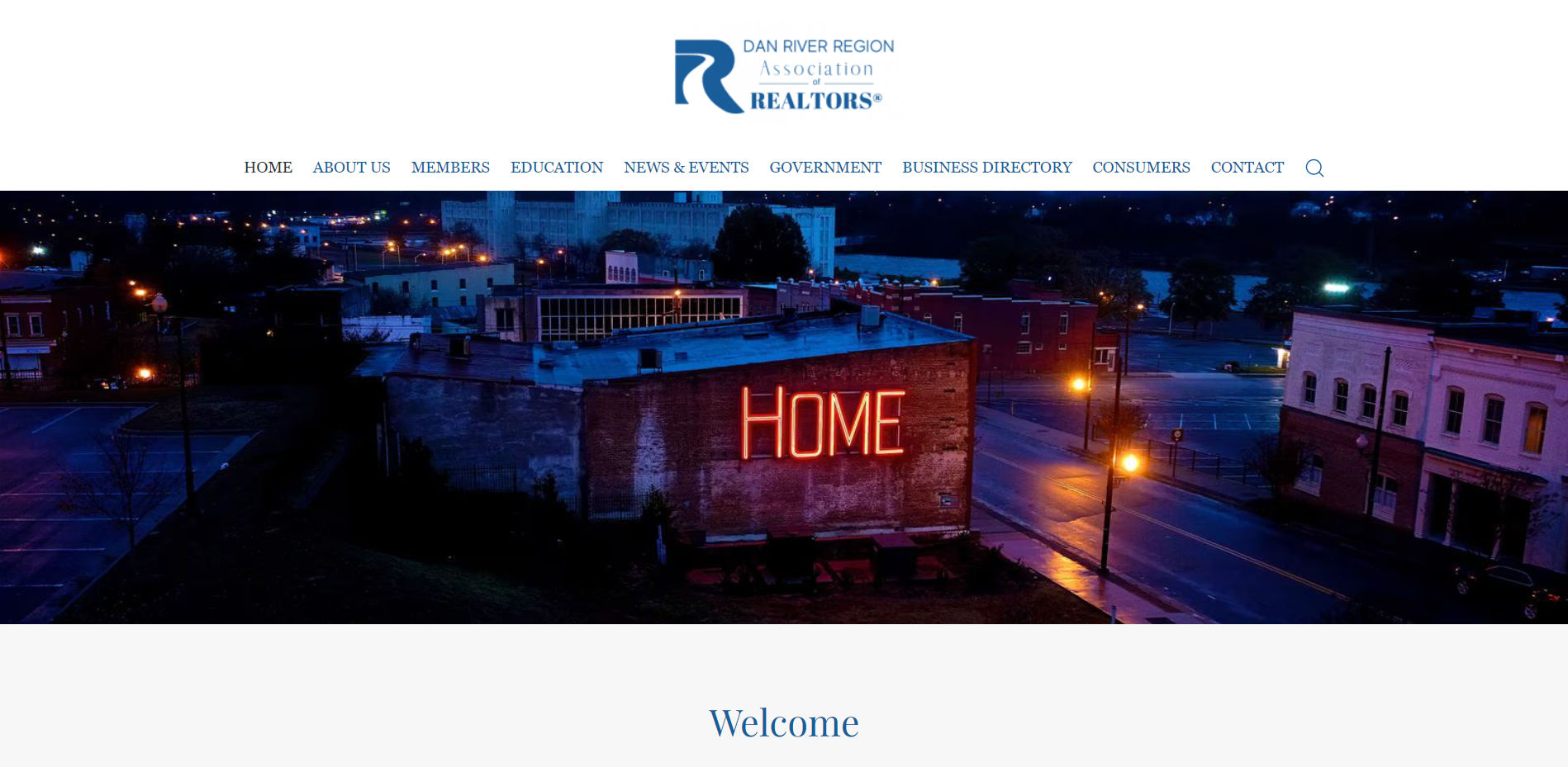 Dan River Region Association of Realtors - Website Designed by Bear Web Design
