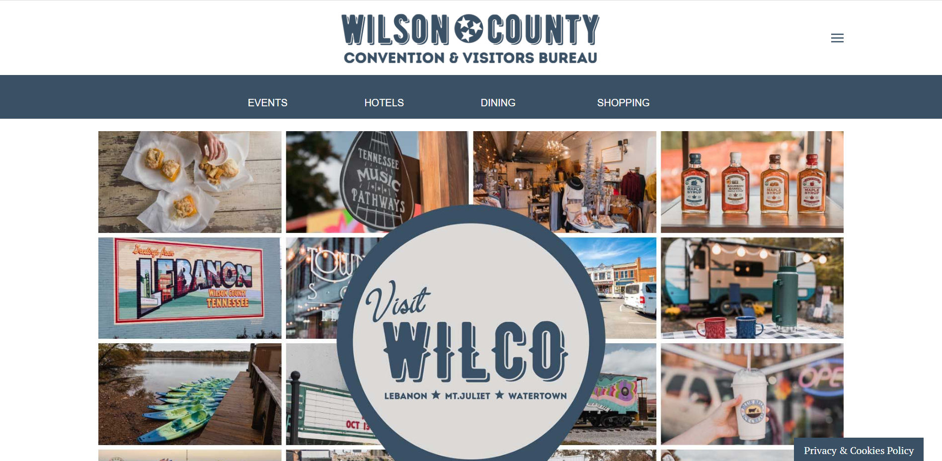 Visit Wilson County