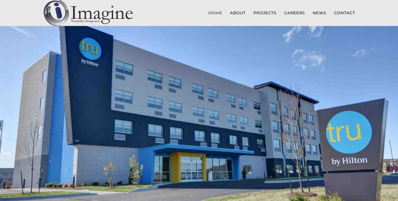 Imagine Hospitality Website Management