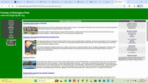 Friends Of Elmington Park