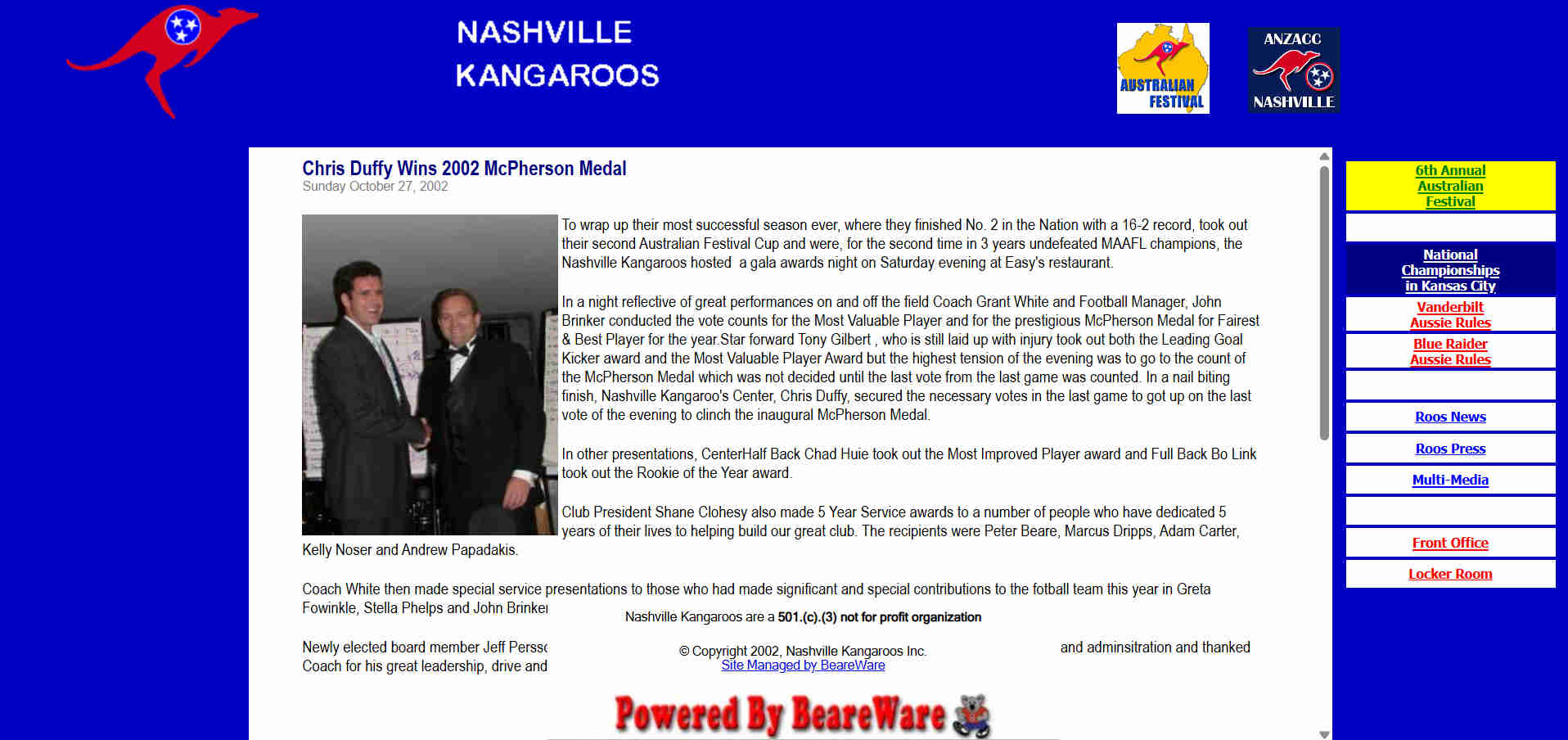 Nashville Kangaroos 2000