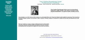 Tracy Caulkins Physiotherapy 2002