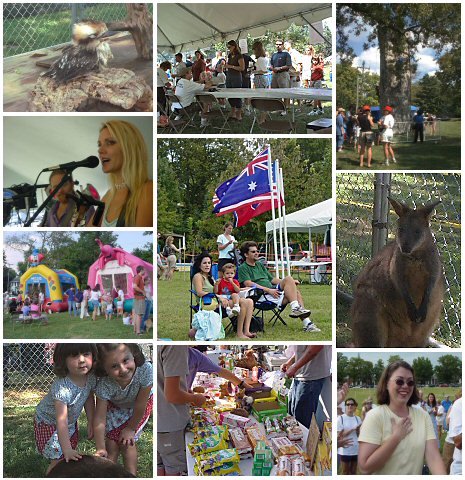 Australian Festival 2003 Collage