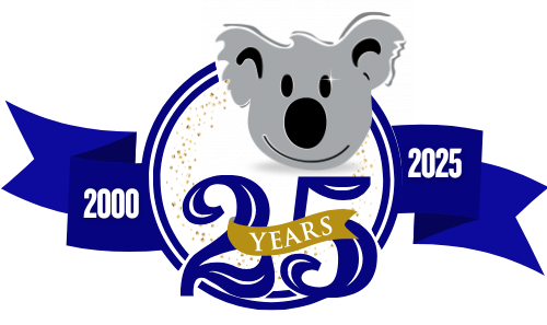 Bear Web Design 25th Jubilee
