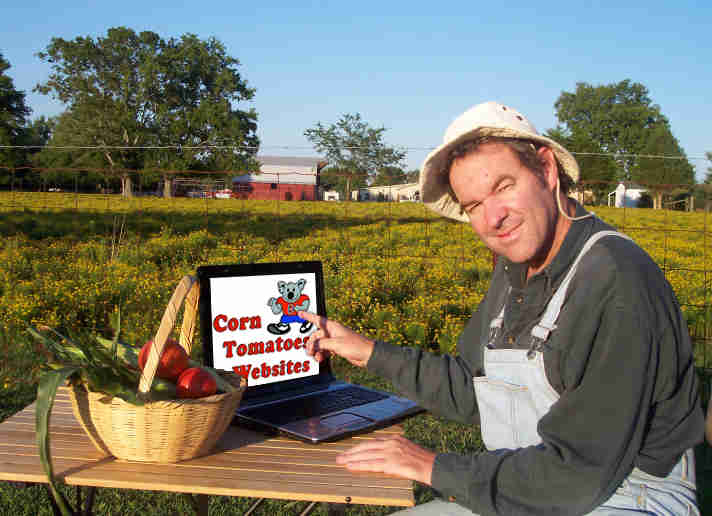 Corn Tomatoes Websites - 2008