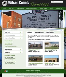 Wilson County Government 2013