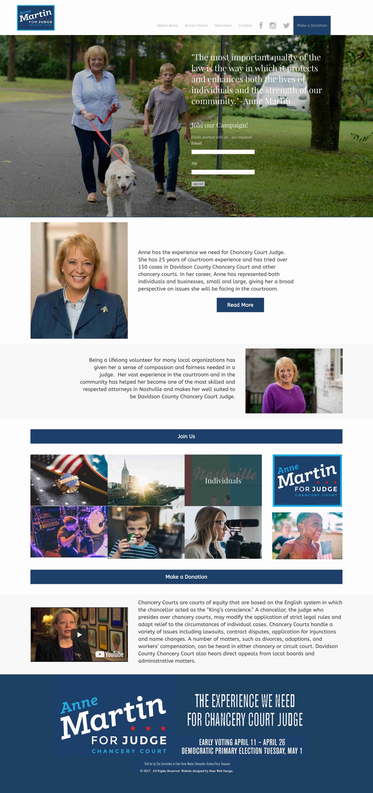 Anne Martin For Judge 2017