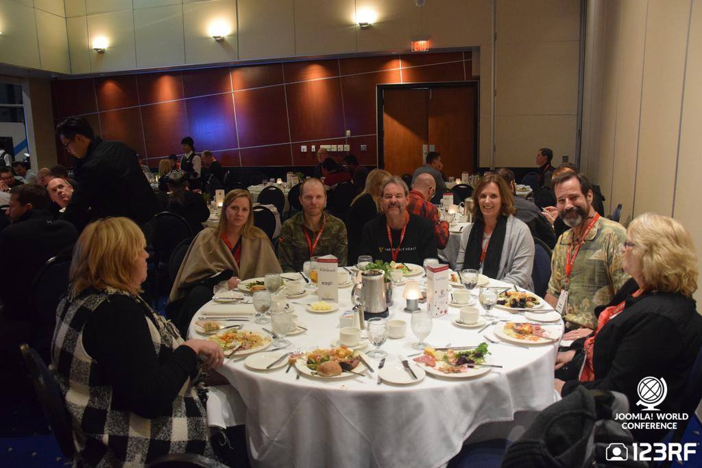 Joomla World Conference in Vancouver 2016