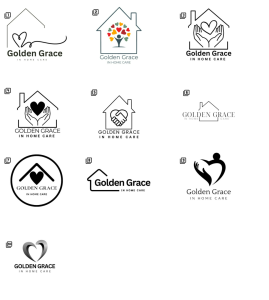 Golden Grace Logos