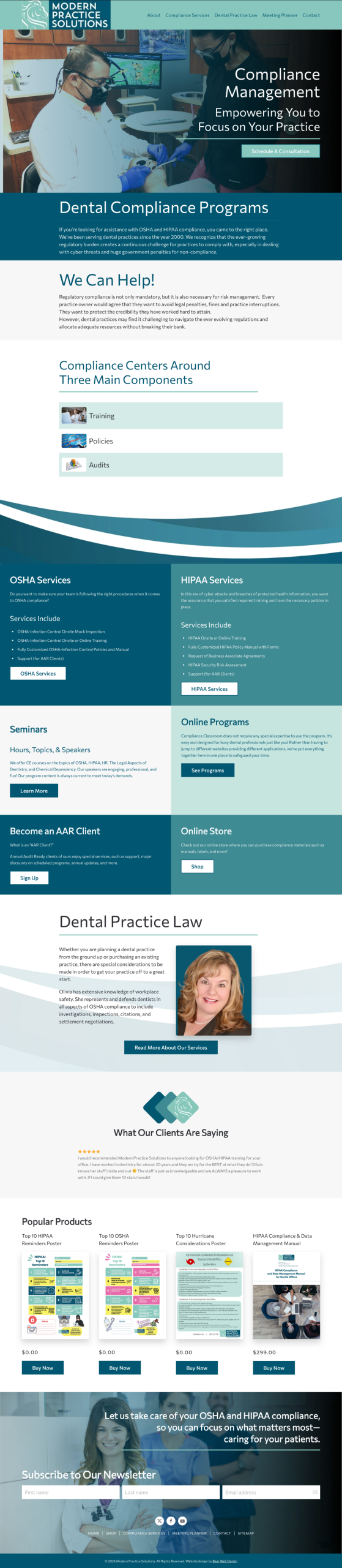 Modern Practice Solutions 2024
