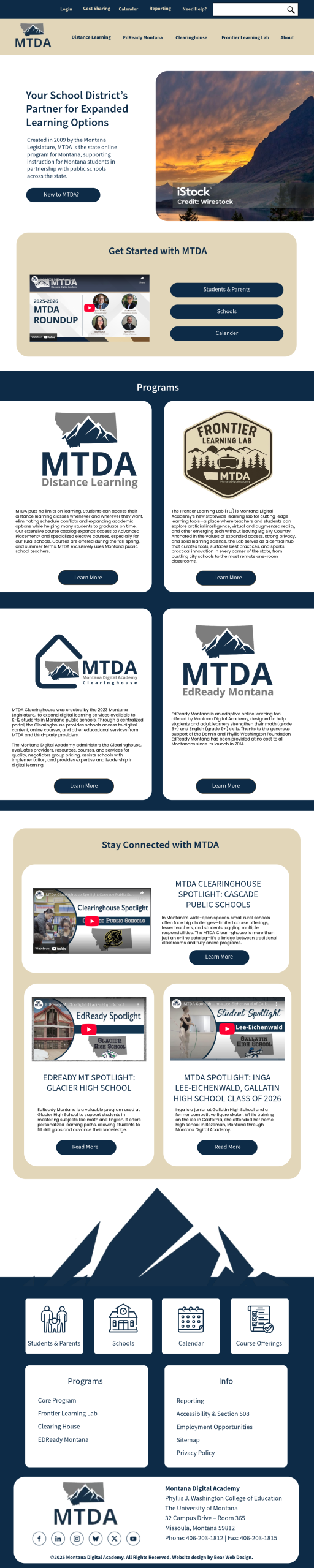 Montana Digital Academy 2025
