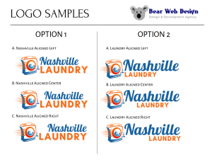 Nashville Laundry Logos 2024