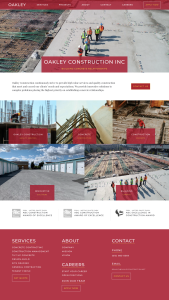 Oakley Construction 2023