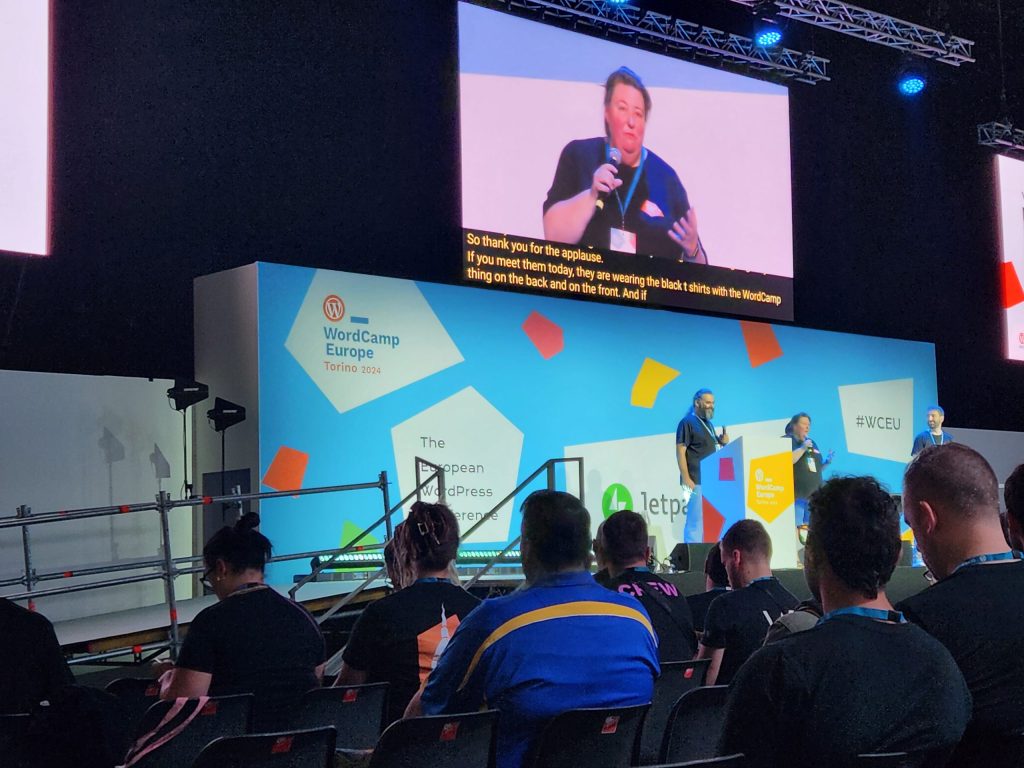 WordCamp Torino, Italy 2024 - 20240614_091144