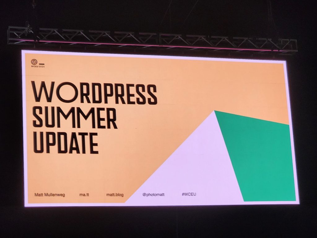 WordCamp Torino, Italy 2024 - 20240615_162506