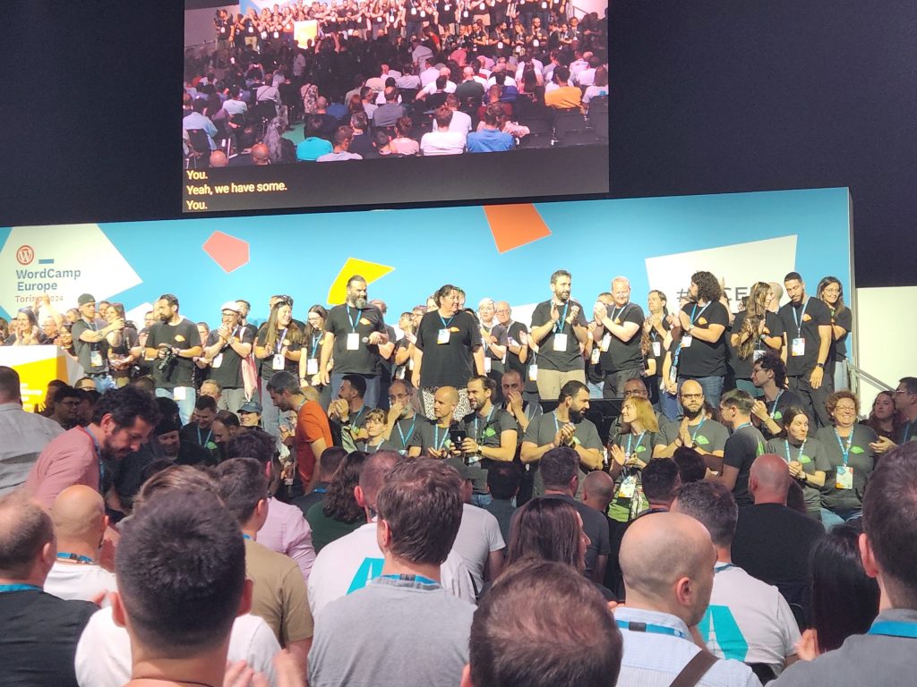 WordCamp Torino, Italy 2024 - 20240615_174324