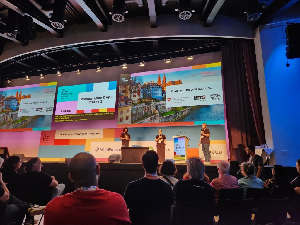 Wordcamp Europe Basel, Switszerland 2025 - 20250606_091501