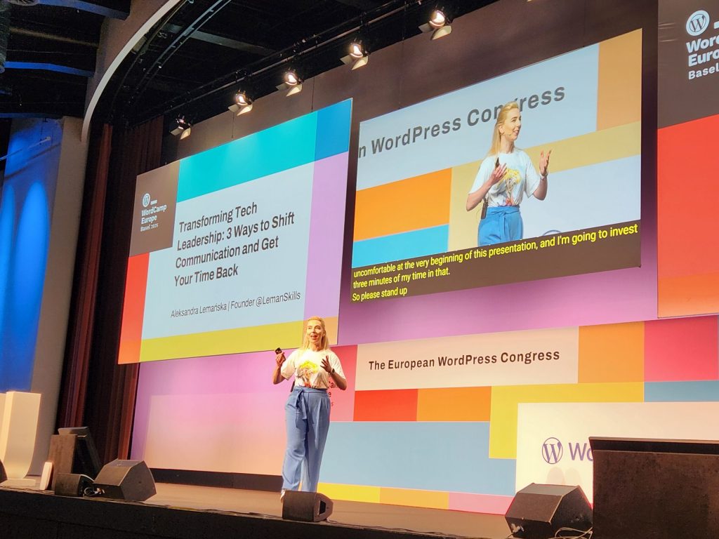 Wordcamp Europe Basel, Switszerland 2025 - 20250606_114640