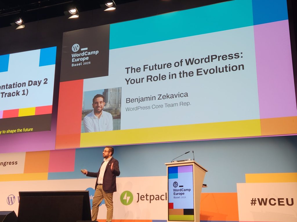 Wordcamp Europe Basel, Switszerland 2025 - 20250607_090123