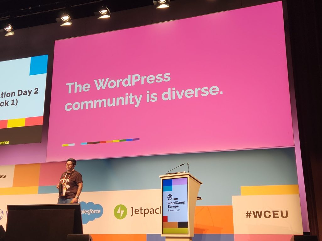 Wordcamp Europe Basel, Switszerland 2025 - 20250607_095027