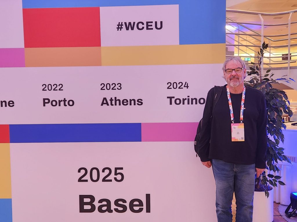Wordcamp Europe Basel, Switszerland 2025 - 20250607_103542