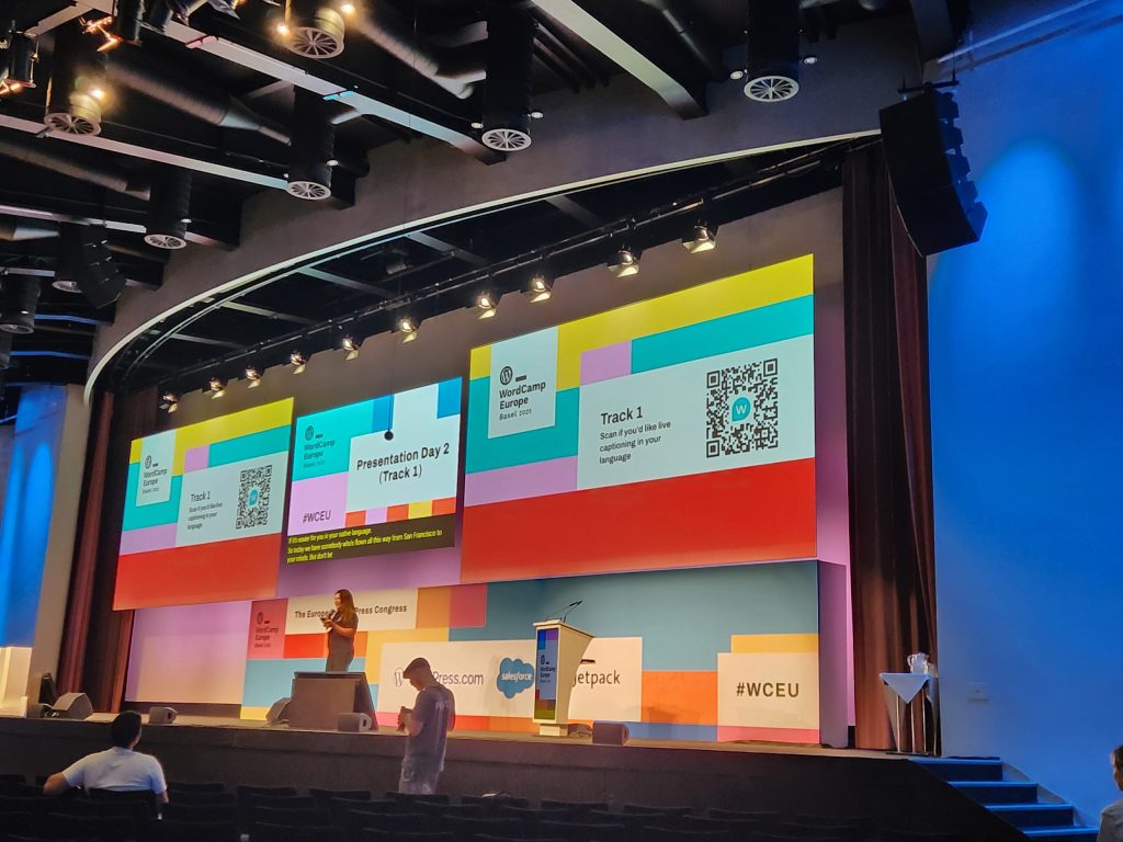 Wordcamp Europe Basel, Switszerland 2025 - 20250607_131521