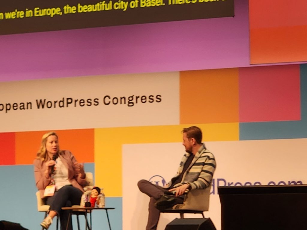 Wordcamp Europe Basel, Switszerland 2025 - 20250607_160209